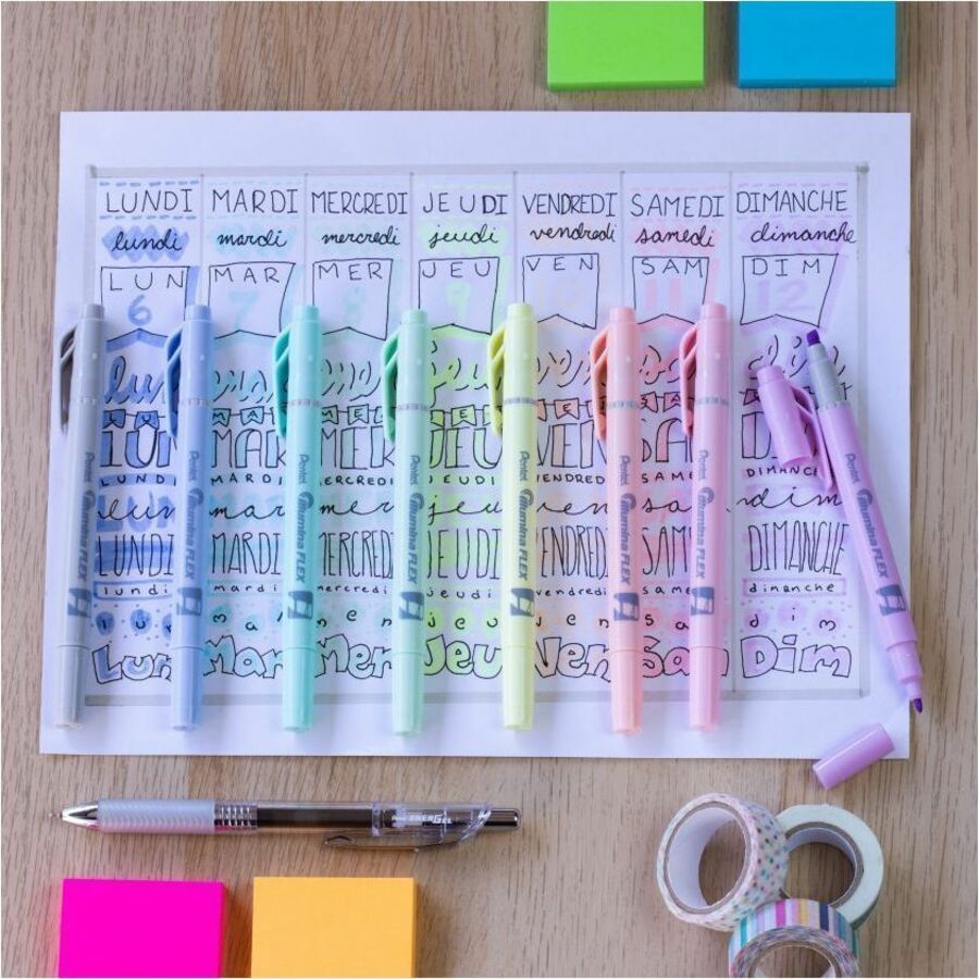 Pentel - Surligneur Illumina Flex