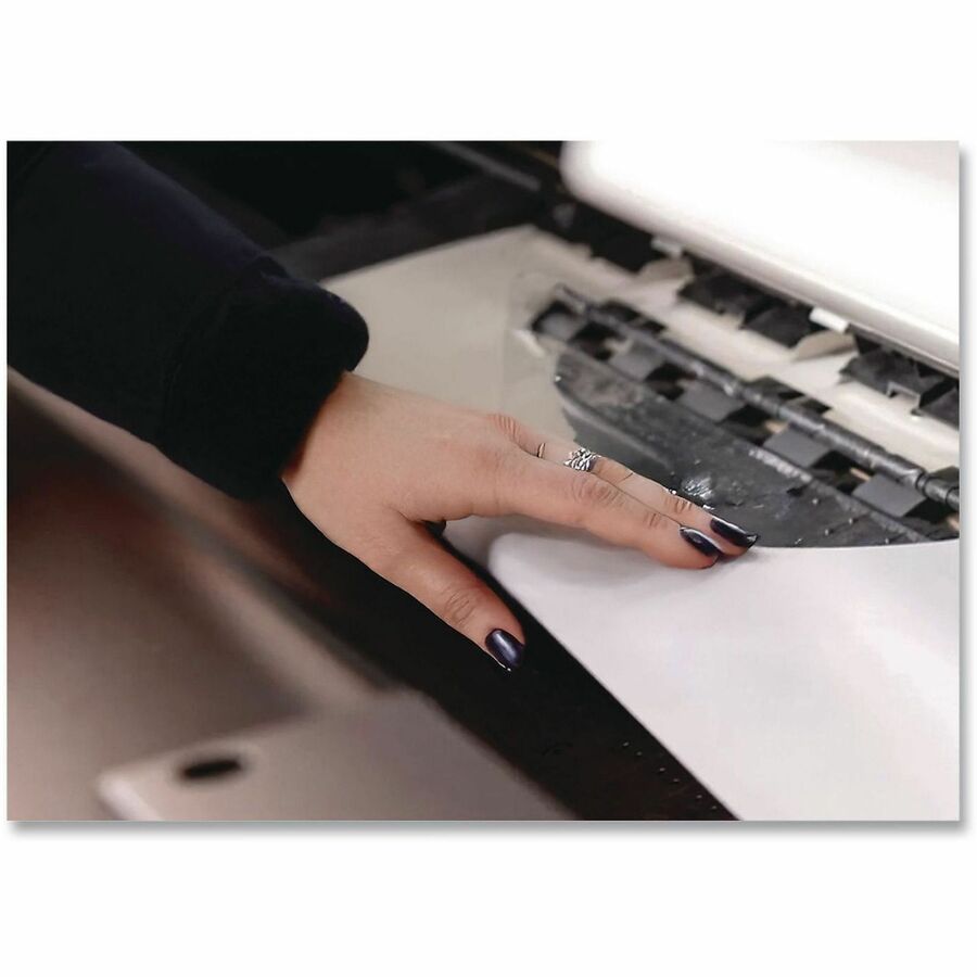 ICONEX Carbonless Paper - Letter - 8 1/2" x 11" - White/Canary - 2500 / Carton