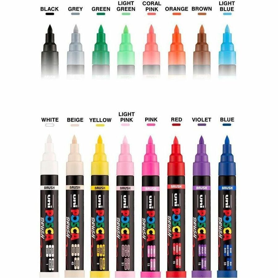 Marqueurs à peinture POSCA PC-5BR