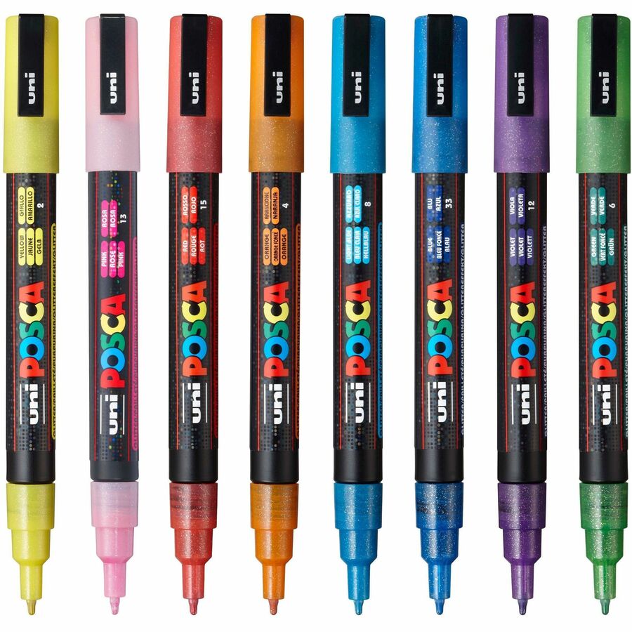 uni&reg; Posca PC-3M Paint Markers