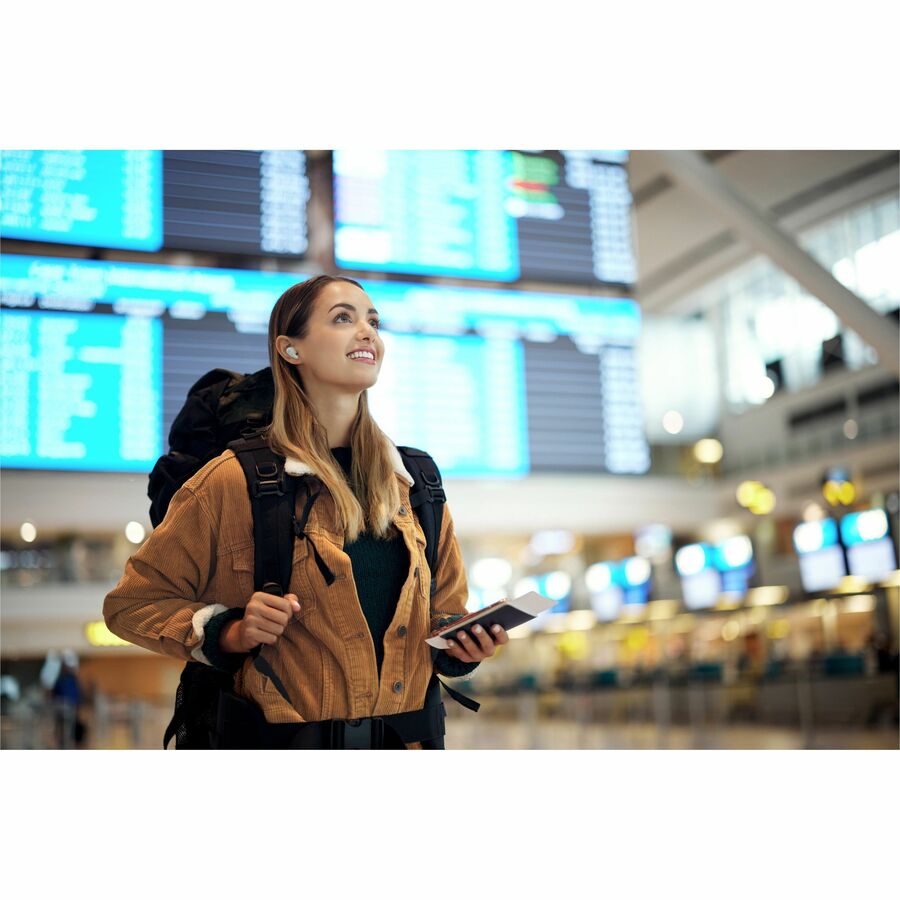 JVC Gumy Wireless Noise Cancelling Earbuds