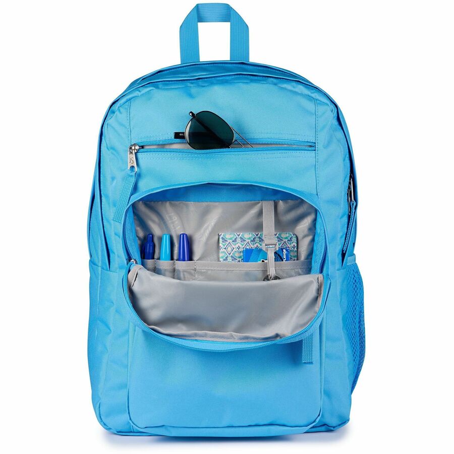 Jansport BIG STUDENT Carrying Case (Backpack) for 15" Notebook - Electric Azul