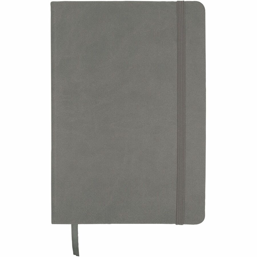 Merangue 6" x 8" PU Notebook with Bungee Strap
