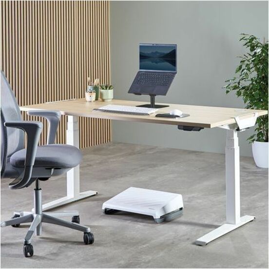 Fellowes Alumia Desk Laptop Stand - Silver