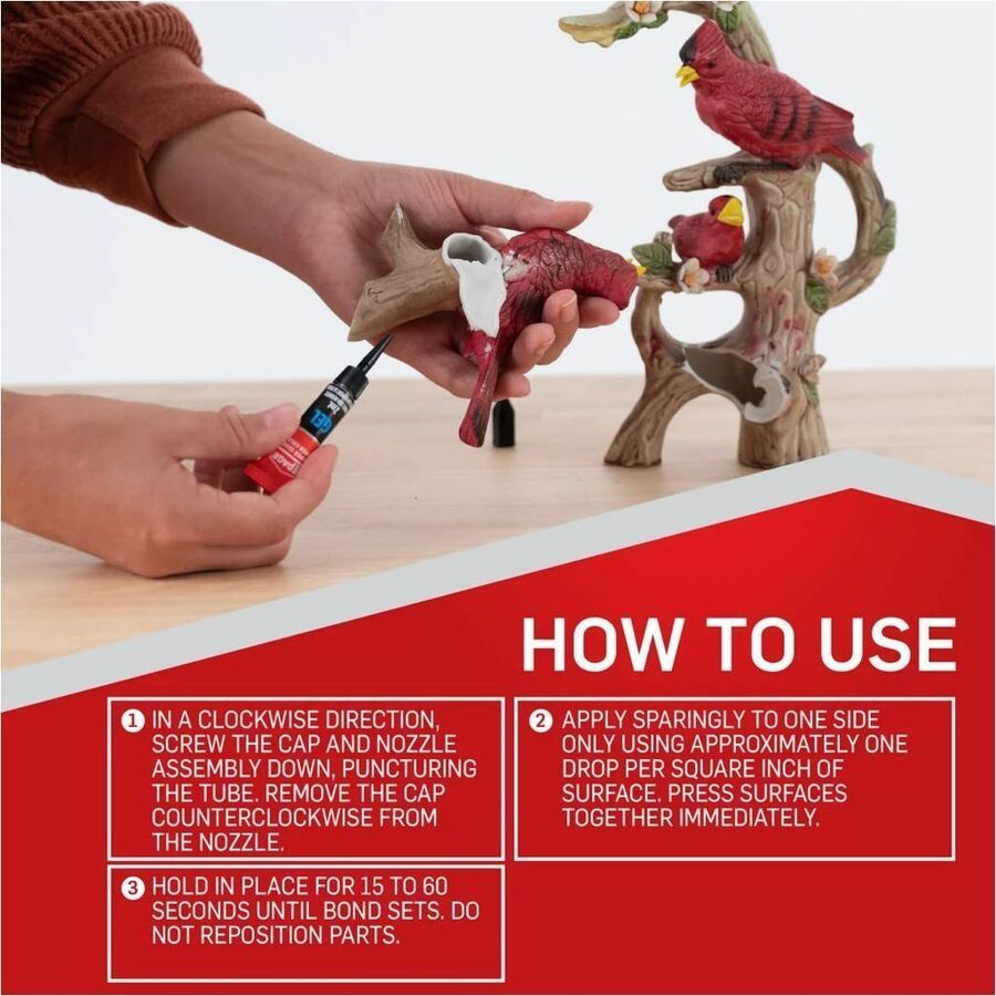 LePage Super Glue Gel Tubes