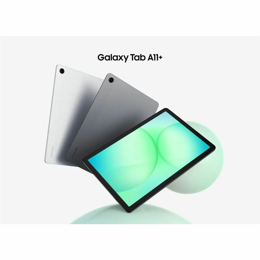 Samsung Galaxy Tab A11+ 5G SM-X238U Tablet - 11" WUXGA - MediaTek MT8775 Octa-core - 6 GB - 128 GB Storage - 5G - Gray - 1 Each