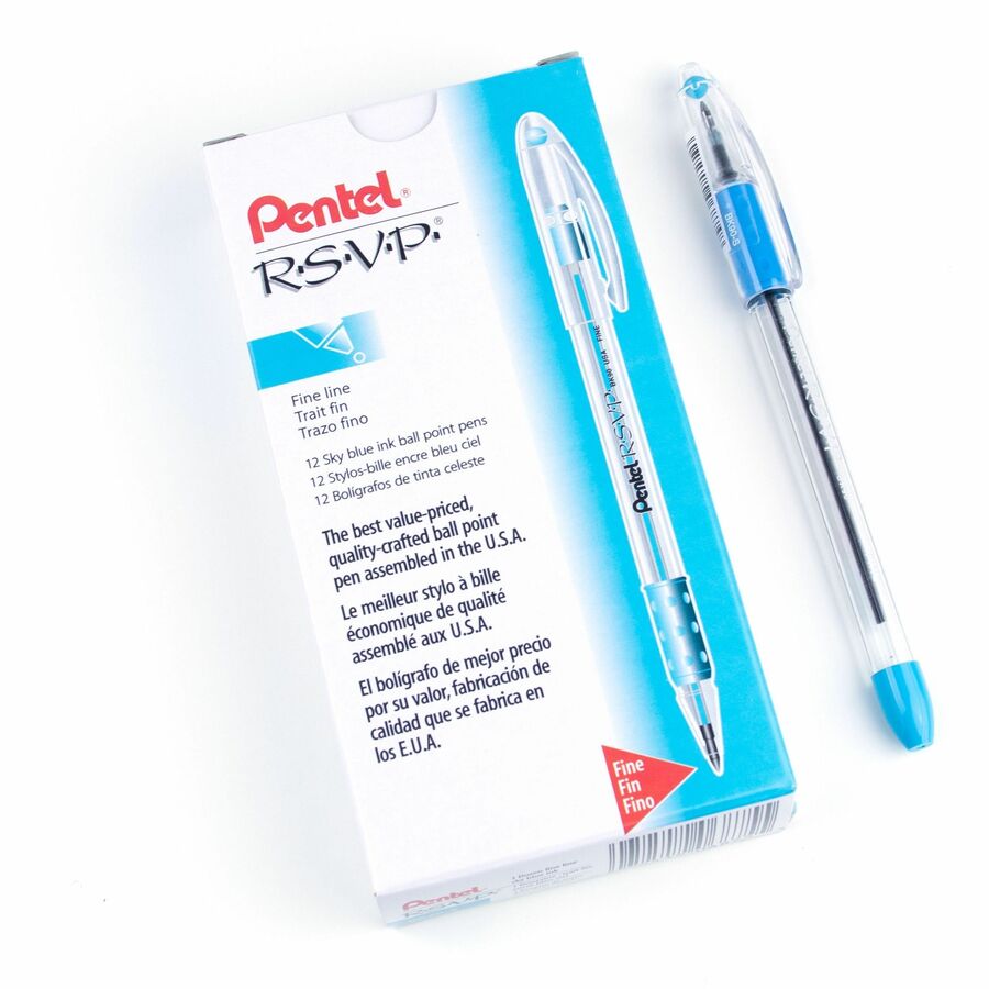 Pentel - Stylo à bille R.S.V.P.