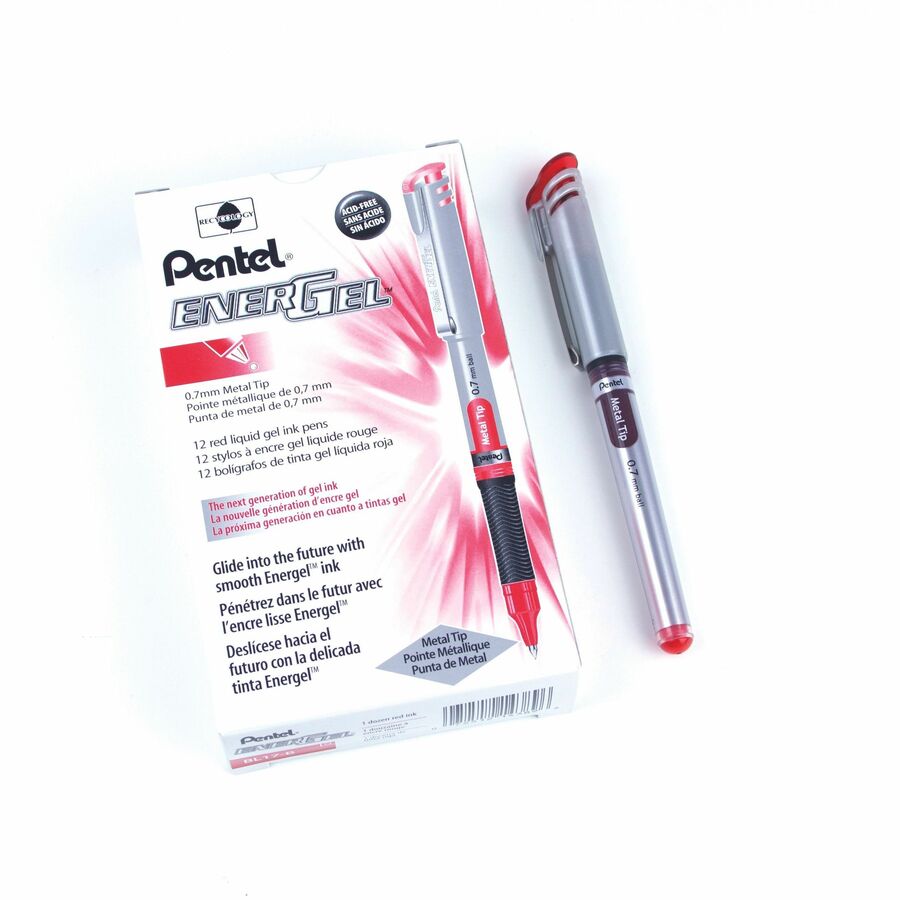 Pentel - Stylo à bille roulante BL17-B-NVXC