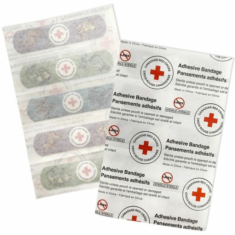 Canadian Red Cross Plastic Bandage - Children