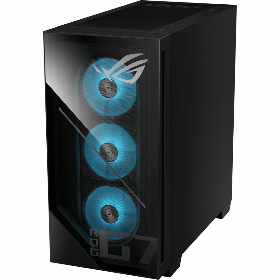 Asus ROG GM700 GM700TZ-PB564 Gaming Desktop Computer - AMD Ryzen 5 8400F - 16 GB - 1 TB PCI Express NVMe 4.0 SSD - Black — Alternate-Image3 image 14