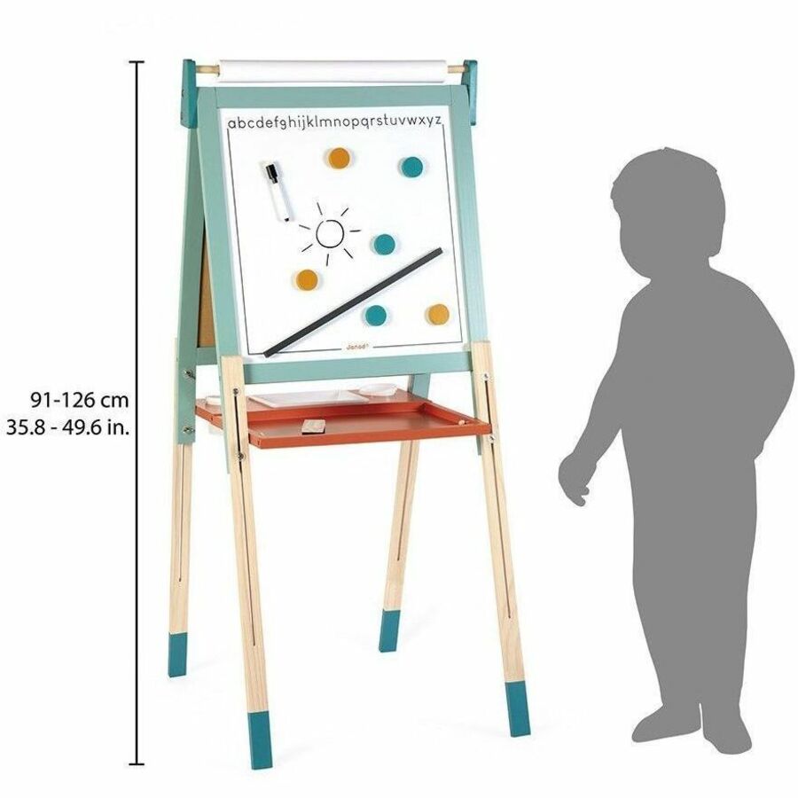 Janod Adjustable Magnetic Board