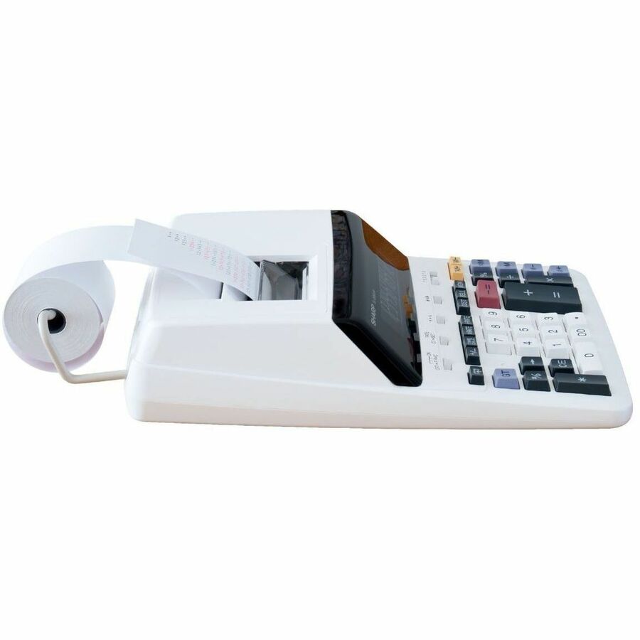 Sharp - Calculatrice à imprimante EL2630LW