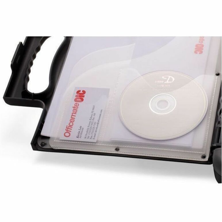Officemate Portable Clipboard Storage Case