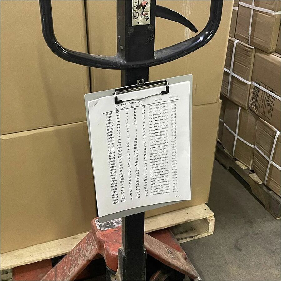 Officemate Magnetic Clipboard