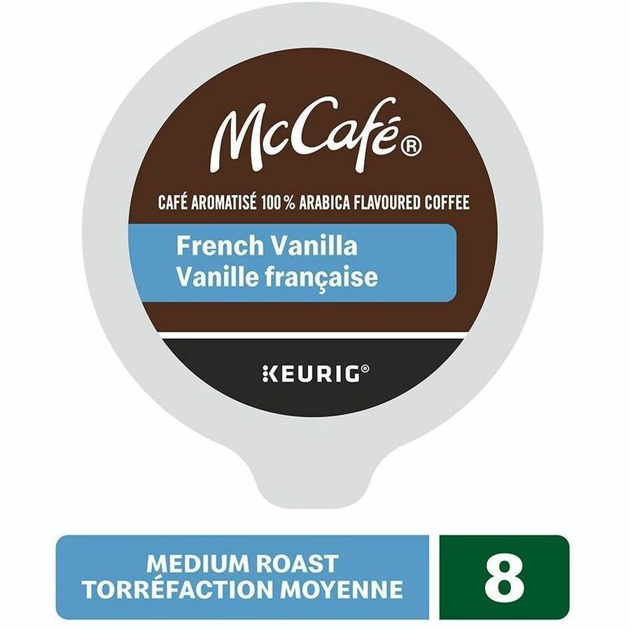 Capsules K-Cup de caf&eacute; aromatis&eacute; McCaf&eacute;&reg;