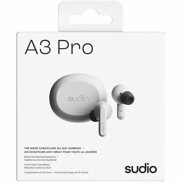 Sudio A3 Pro The Noise Cancelling All-Day Earbuds