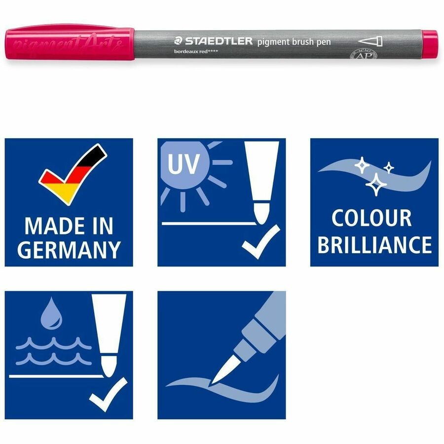 Staedtler pigment brush pen 371