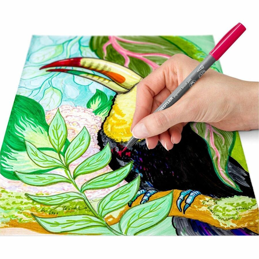 Staedtler pigment brush pen 371