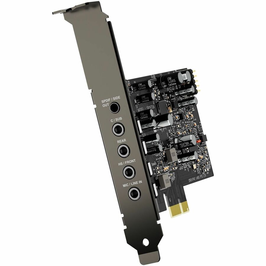 Creative Sound Blaster Audigy Fx Pro Hi-res PCI-e Sound Card with