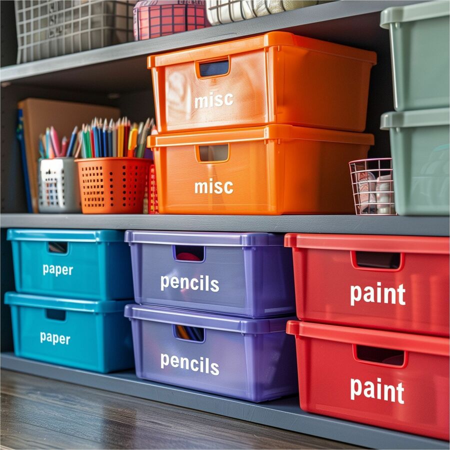 Avery&reg; Pre-Cut Vinyl Lowercase Letters