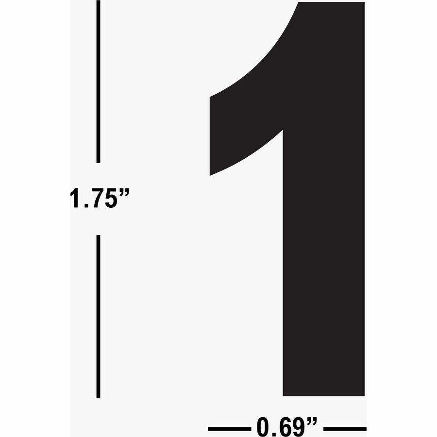 Avery&reg; Pre-Cut Vinyl Letters, Numbers and Symbols