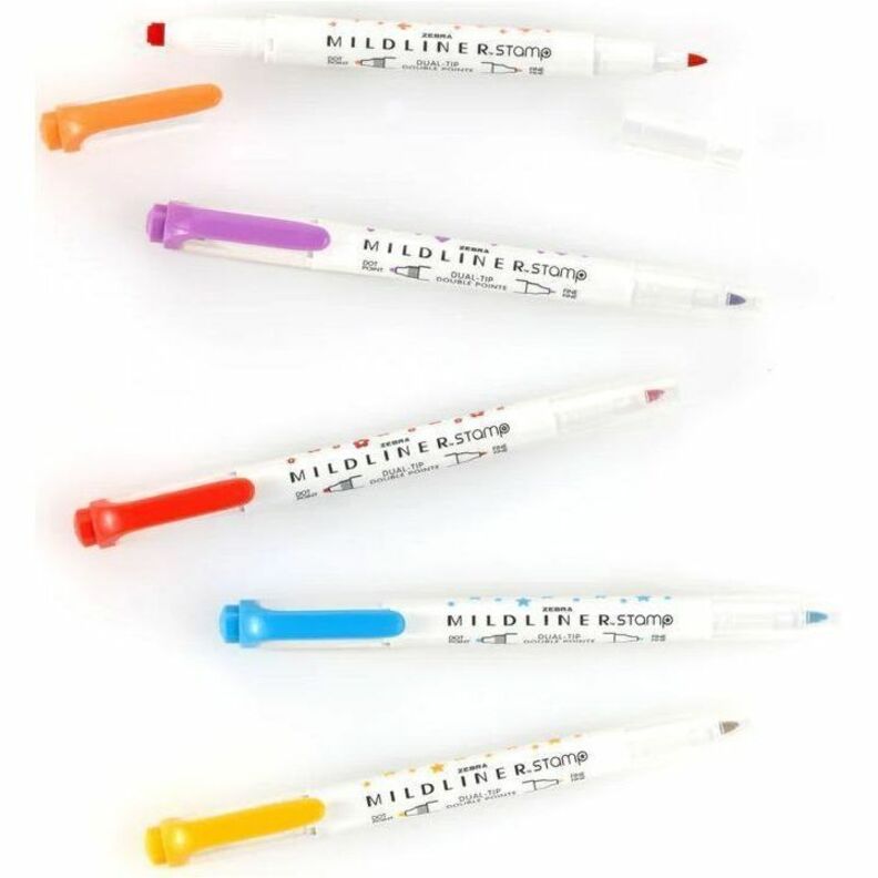 Zebra Pen Mildliner Stamp