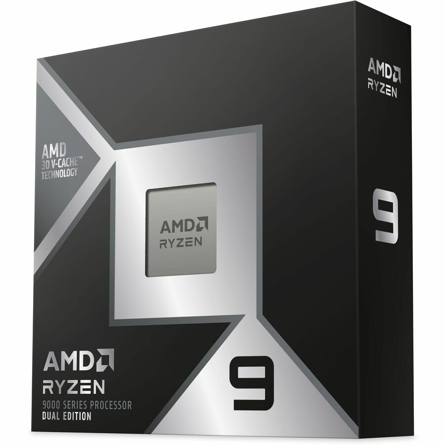 AMD Ryzen 9 9950X3D2 Dual Edition - Ryzen 9 9000 Series Granite