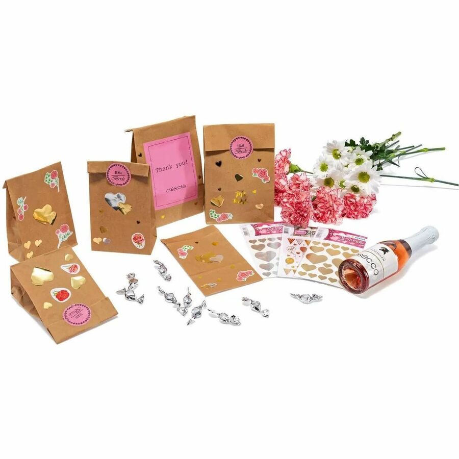 Herma Stickers Colourful hearts