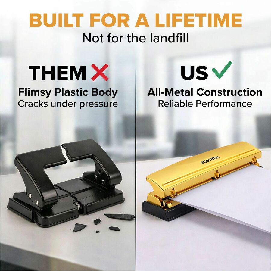 Bostitch Manual Hole Punch
