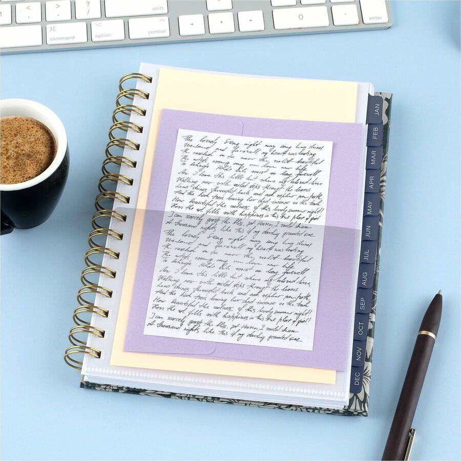 Picture of Cambridge Denim Blooms Monthly Planner