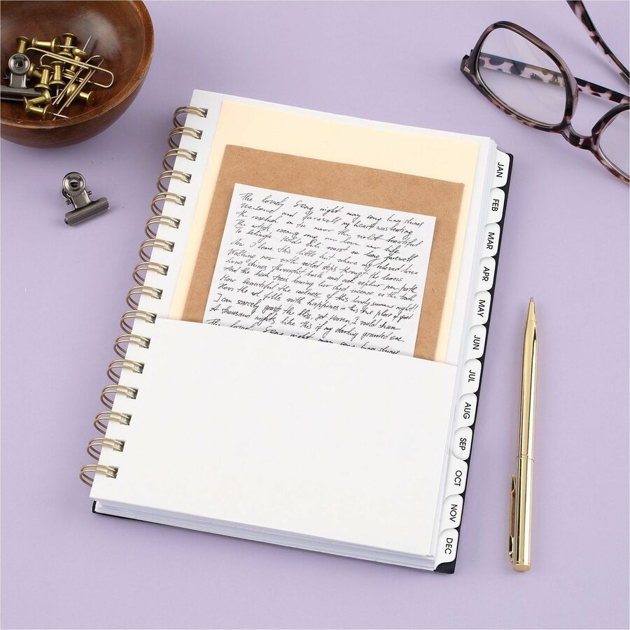 Picture of Mead BIG PLANS Tea Part Weekly/Monthly Planner