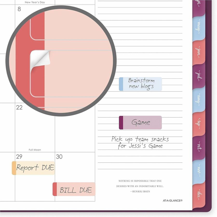 Picture of At-A-Glance Harmony Weekly/Monthly Planner