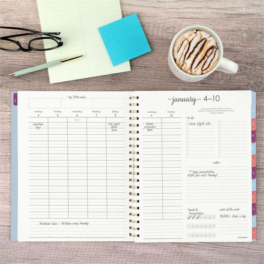 Picture of At-A-Glance Harmony Weekly/Monthly Planner