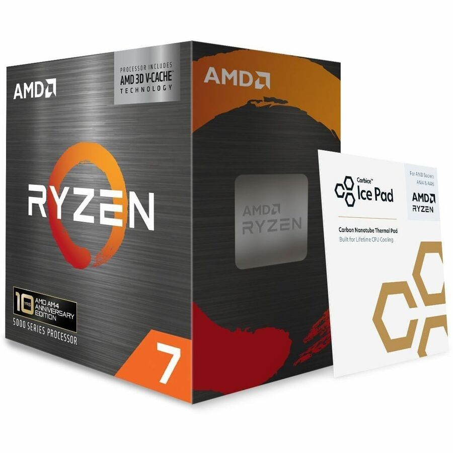 CPU AMD Ryzen 7 5800X3D NeweggBusiness - AMD Ryzen 7 5800X3D 10th Anniversary Edition