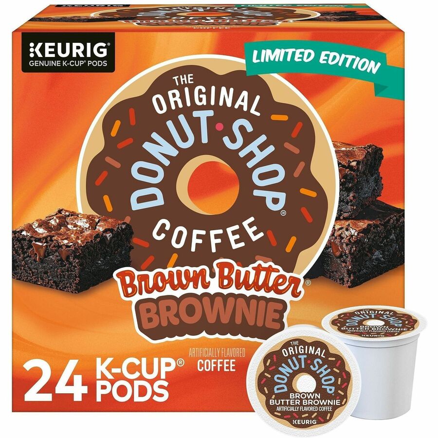Picture of The Original Donut Shop&reg; K-Cup Brown Butter Brownie Coffee
