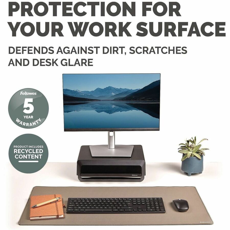 Picture of Fellowes Breyta Desk Mat - Sand