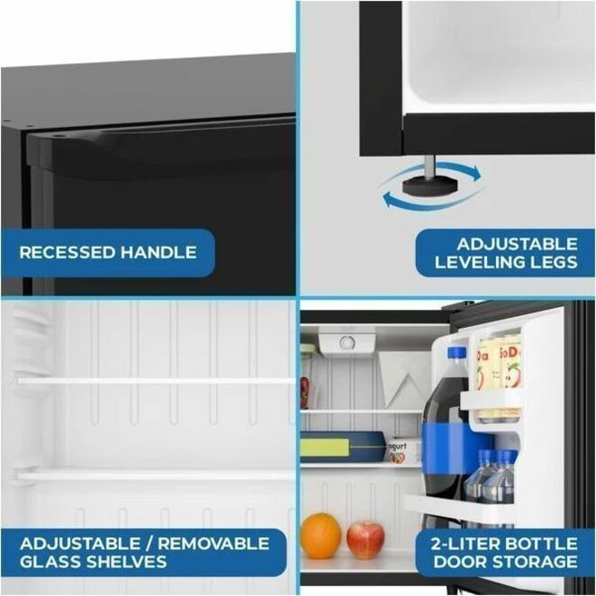 Picture of AVANTI 1.6 Cu. Ft. Compact Refrigerator with Auto-Defrost