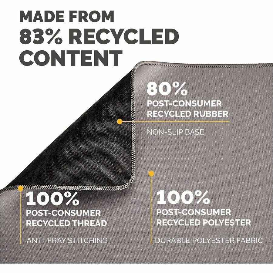 Picture of Fellowes Breyta XL Mousepad - Gray