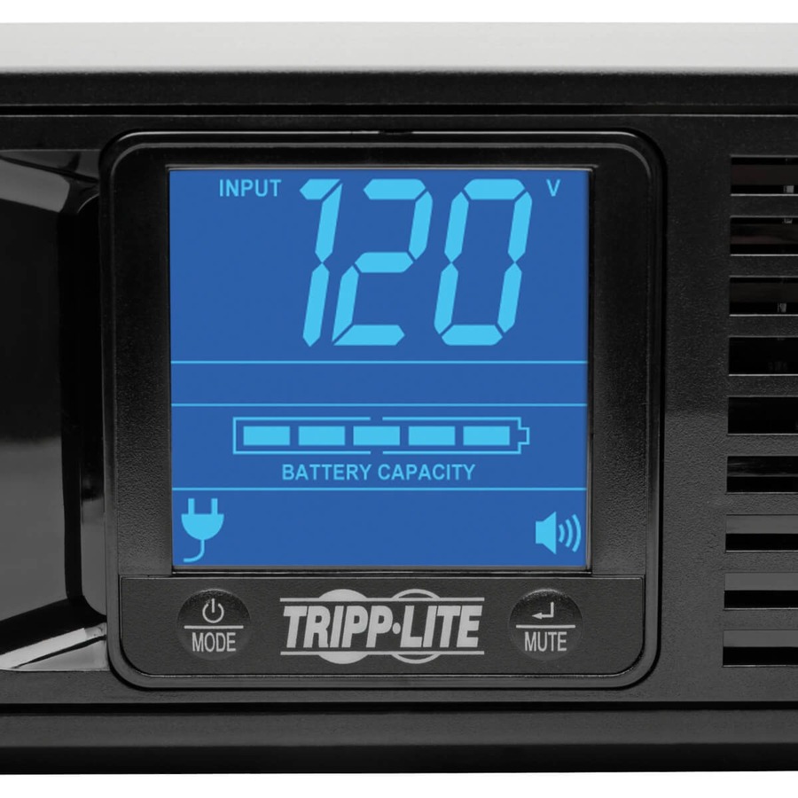 Tripp Lite by Eaton UPS SmartPro LCD 120V 1200VA 700W Line-Interactive UPS AVR 2U Rack/Tower LCD USB DB9 Serial 8 Outlets