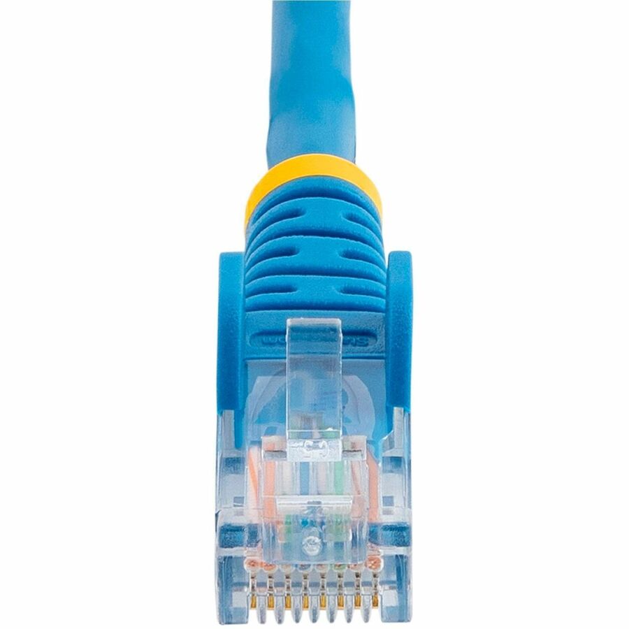 StarTech 12 ft Blue Snagless Cat5e UTP Patch Cable