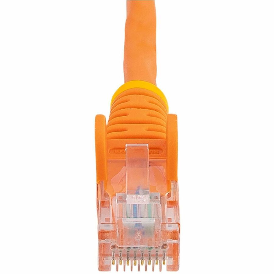 StarTech Snagless patch cable - RJ-45 (M) - RJ-45 (M) - 6 ft - UTP - ( CAT 5e ) - Orange