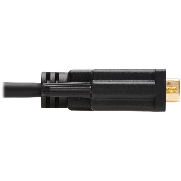 Digital Video Cable, HDMI-DVI, 6', Black
