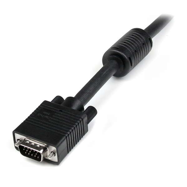 StarTech Coax High Resolution Monitor VGA Cable - M/M (Black) - 75 ft. (MXT101MMHQ75)