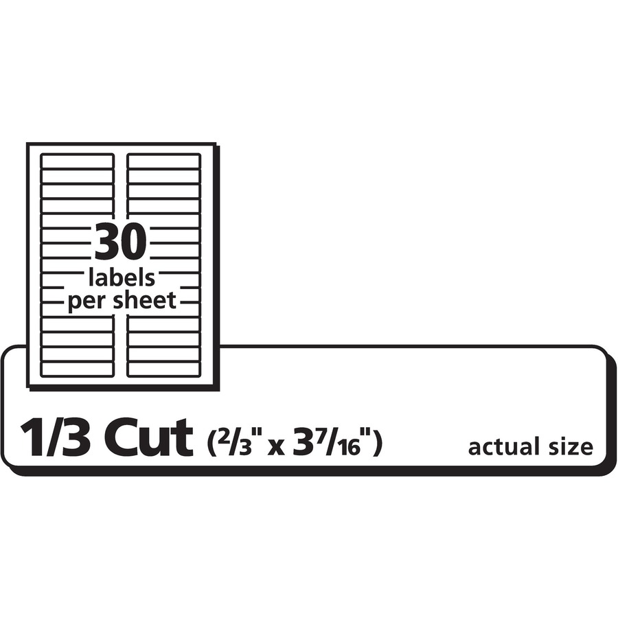 Avery 5029 Avery Filing Label AVE5029 AVE 5029 Office Supply Hut