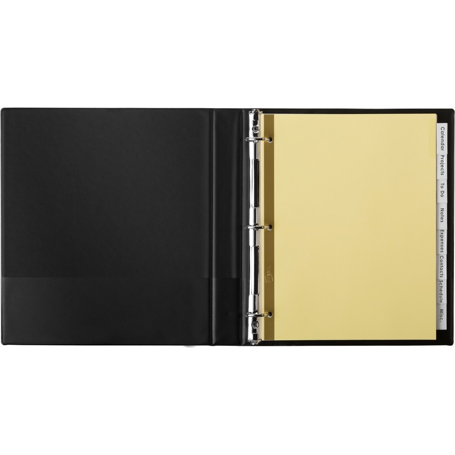 Picture of Avery&reg; Big Tab Insertable Dividers - Reinforced Gold Edge