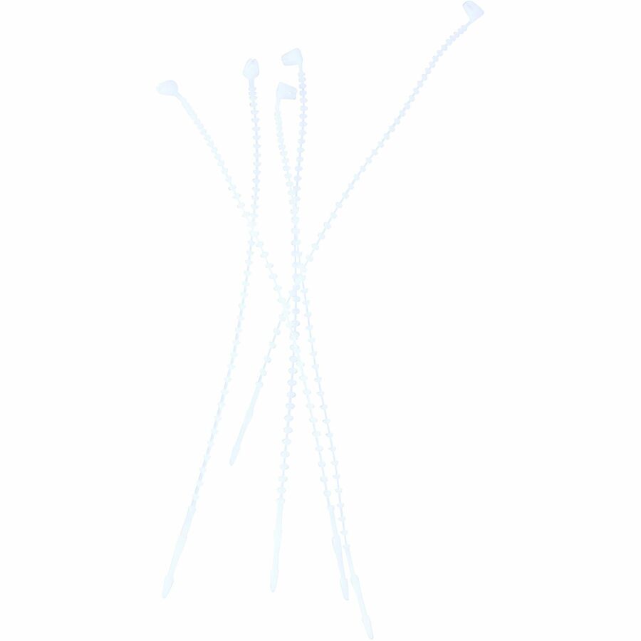 Picture of Baumgartens Plastic Ties 250 Pack WHITE (GI-5000)