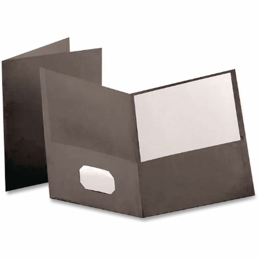 Oxford format lettre Chemise à pochette