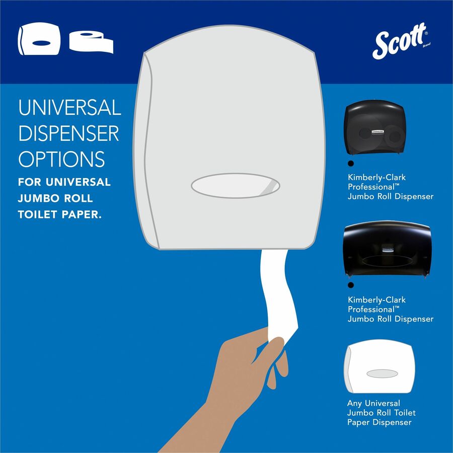 Picture of Scott High-Capacity Jumbo Roll Toilet Paper