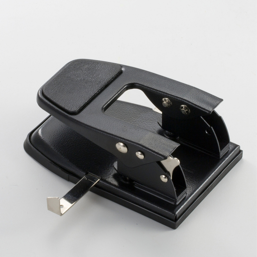 Officemate Heavy-duty 3-hole Punch with Padded Handle - The Office
