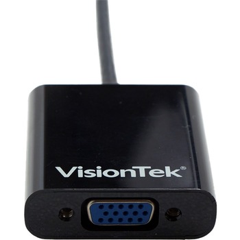 VisionTek Products, LLC USB-C to VGA Active Adapter, 5 in